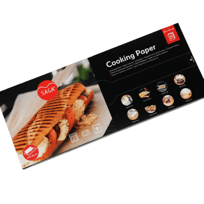 Papel para Hornear Saga 33x42 cm 50 unidades1