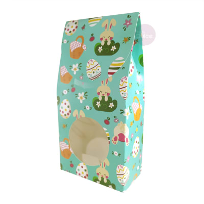 Set Cajas Pascua Diseño N°2 Con Ventana - 4 Unidades