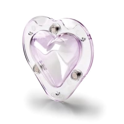 Molde Corazón 3D Acrílico1