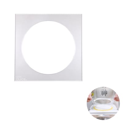 Panquequera Acrílico Redonda 20 cm.1