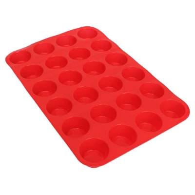 Molde 24 Minicupcakes Silicona1
