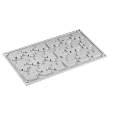 Molde Silicona Rompecabezas 18 cavidades