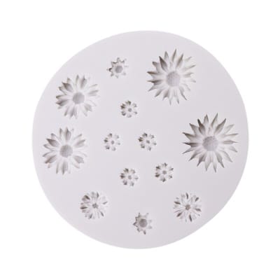 Molde Fondant Margaritas 2 Silicona1