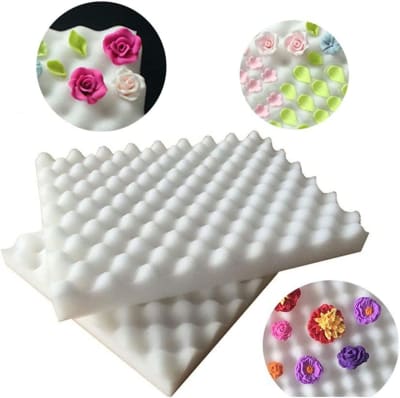 Almohadilla de Espuma para Secado Fondant 2 Piezas