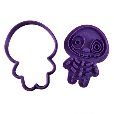 Cortador + Marcador Calavera N°12