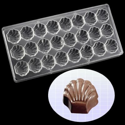 Molde Acrílico Conchitas1