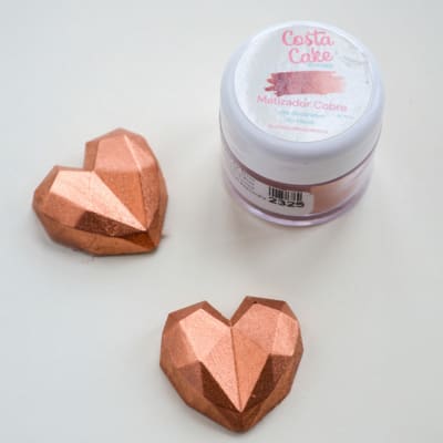 Polvo Nacarado Cobre Costa Cake 4 gr.