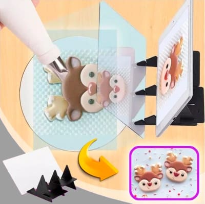 Proyector de Imágenes para Galletas