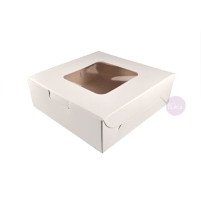 Caja Cartulina 15x15x5 cm. Blanca
