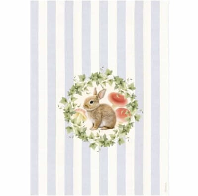 Bolsa Pascua Conejo Vintage 11x19,5 cm. 50 unidades