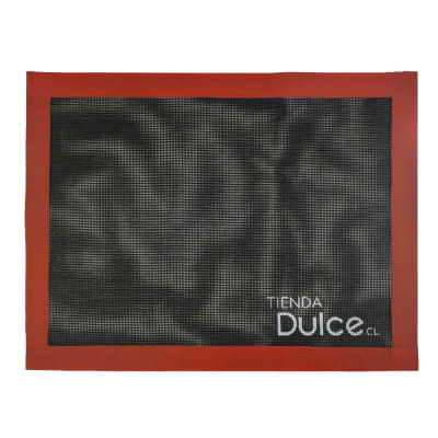 Lámina para Hornear Microperforada Rojo Negro 30x40cm