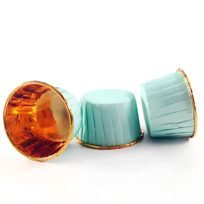 Capsulas Plegadas Cupcake Menta 20 Unidades1