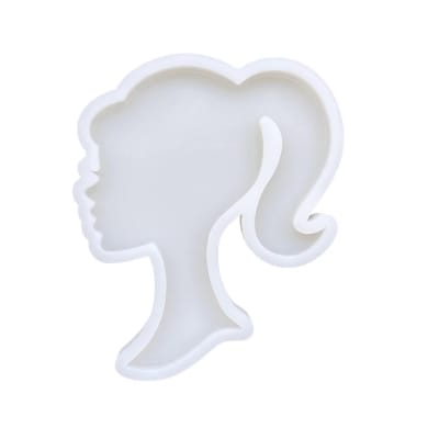 Molde Fondant Barbie N°1 Silicona1