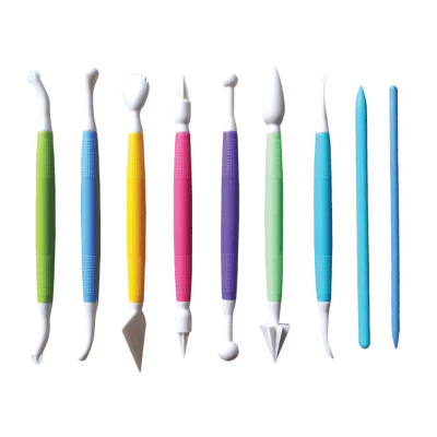 Set de Estecas para Modelar 9 Piezas