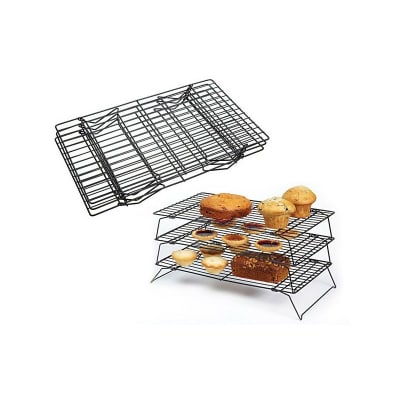 Set 3 Rejillas Enfriadoras 40x25 cm.
