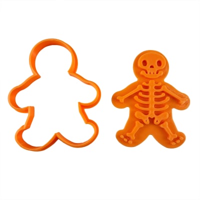 Cortador + Marcador Calavera N°22