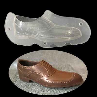 Molde Zapato Hombre Acrílico1