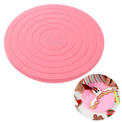 Base Giratoria para Galletas 14 cm.