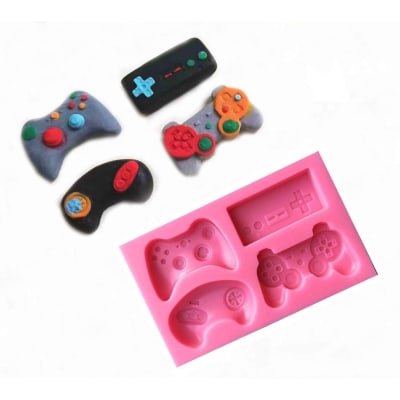 Molde Fondant Joystick Silicona1