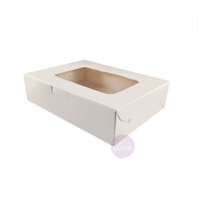Caja Cartulina 20x15x5 cm. Blanca