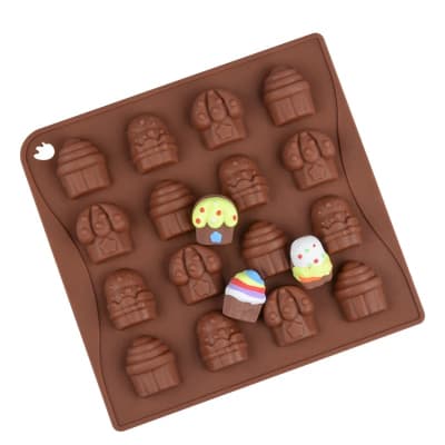 Molde Chocolate Mini Pastelitos Silicona