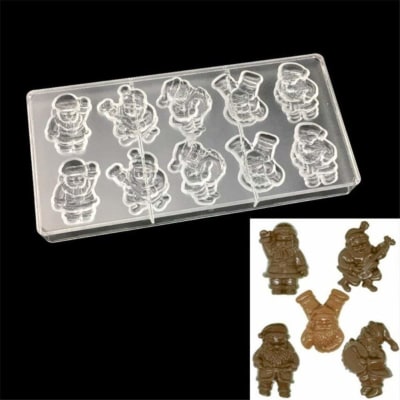 Molde Acrílico Figuras de Navidad N°21