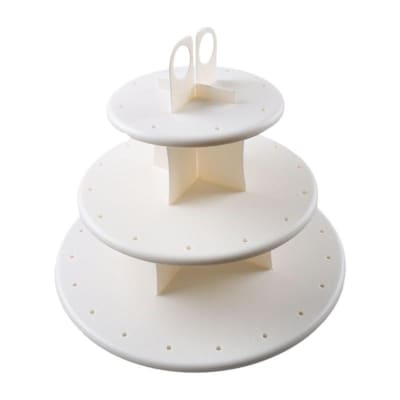 Stand 21 Cupcakes y 42 Pop Cakes Plástico