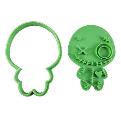 Cortador + Marcador Muñeco Vudú2