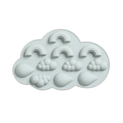 Molde Silicona Nubes y Arcoiris1