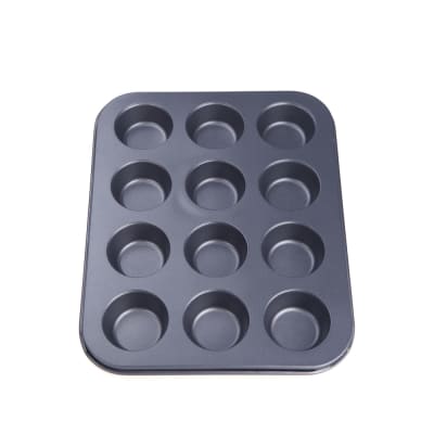 Molde 12 Cupcakes Antiadherente