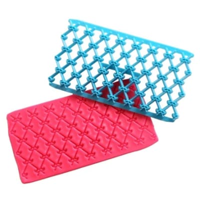 Molde Texturizador Bigotes Plástico