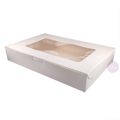 Caja Cartulina 30x20x5 cm. Blanca
