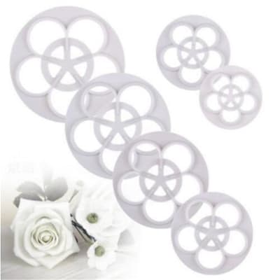 Cortadores Rosas 6 Piezas3