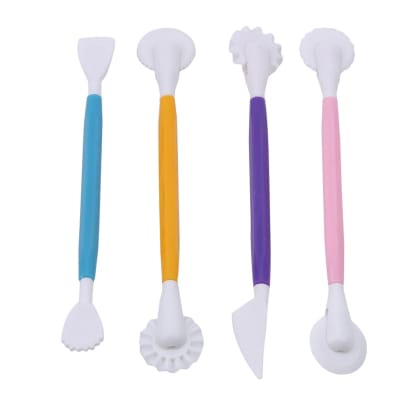 Set Herramientas para Cortar y Modelar 4 Piezas