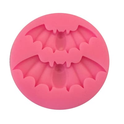 Molde Fondant 2 Murciélagos Silicona
