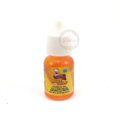 Colorante Amarillo Neón 10 gr. – Ma Baker and Chef