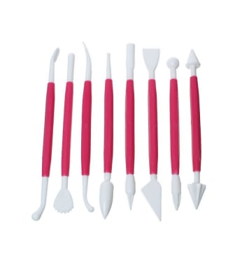 Set de Estecas para Modelar 8 Piezas