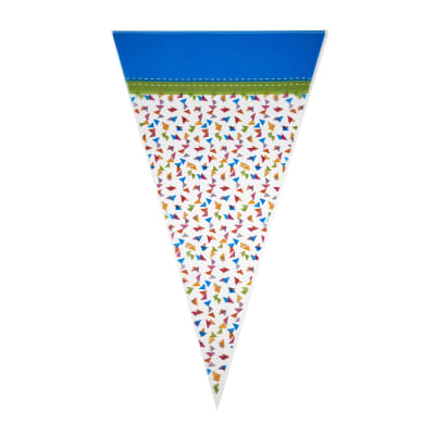 Bolsa Cono Fiesta Colores 10 Unidades