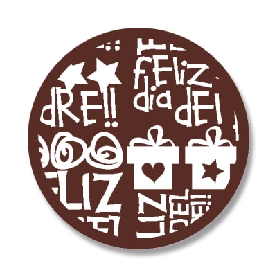 Transfer Para Chocolate Feliz Día del Padre 01-414