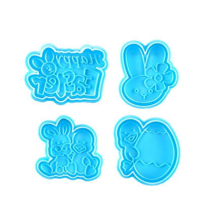 Cortador con Expulsor Pascua N°3 4 Piezas3