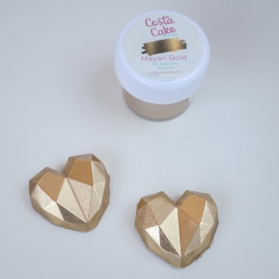 Polvo Nacarado Mayan Gold Costa Cake 4 gr.