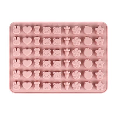 Molde Silicona Gomitas Figuras Varias1