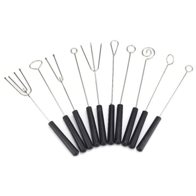 Set Herramientas Para Chocolate 10 Piezas