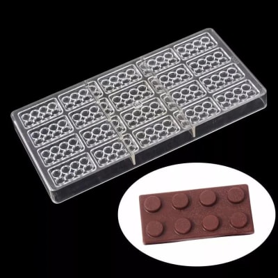 Molde Acrílico Piezas Lego