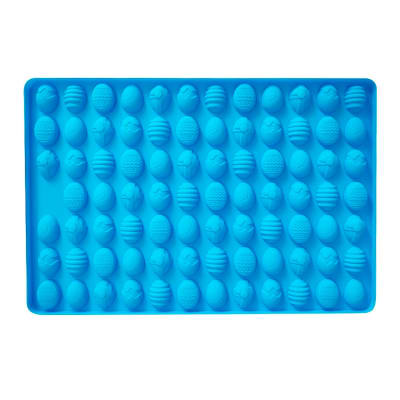 Molde Chocolate Silicona Huevos 83 Cavidades