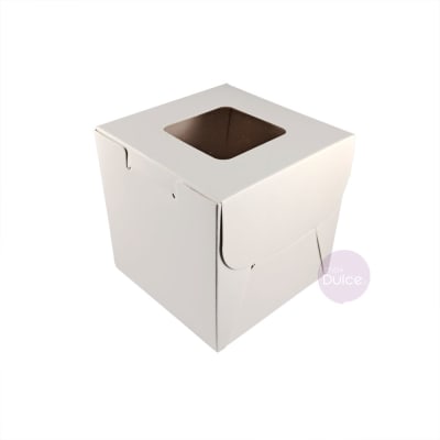 Caja Cartulina 10x10x10 cm. Blanca