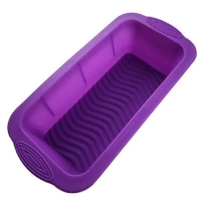 Molde Silicona Queque/Pan Base Corrugada