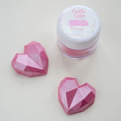 Polvo Nacarado Rosado Costa Cake 4 gr.