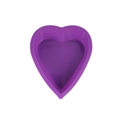 Molde Silicona Tartaleta Corazón Mini 10,5 cm.1