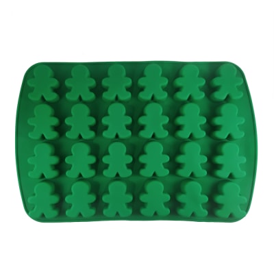 Molde Hombrecitos de Jengibre 24 Cavidades Silicona1